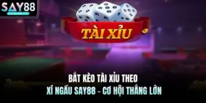 Bắt Kèo Tài Xỉu Theo Xí Ngầu SAY88 - Cơ Hội Thắng Lớn