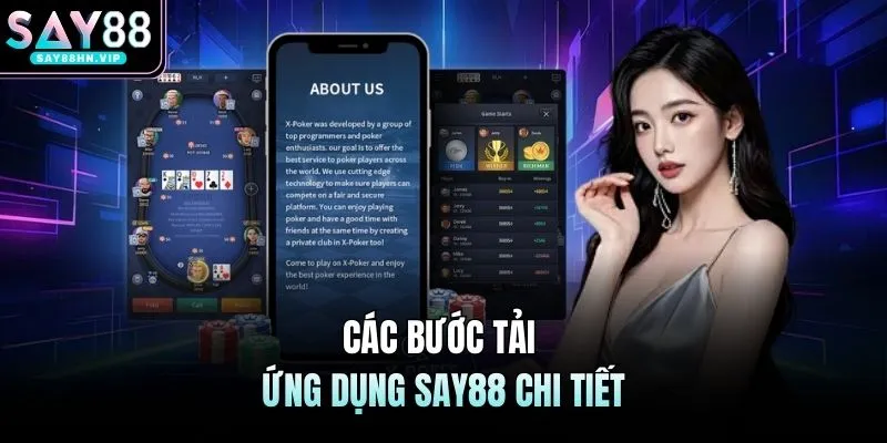 Các bước tải ứng dụng SAY88 chi tiết