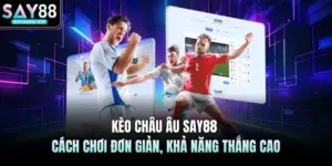 Kèo Châu Âu SAY88 - Cách Chơi Đơn Giản, Khả Năng Thắng Cao