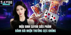 Mậu Binh SAY88 Siêu Phẩm Đánh Bài Nhận Thưởng Cực Khủng