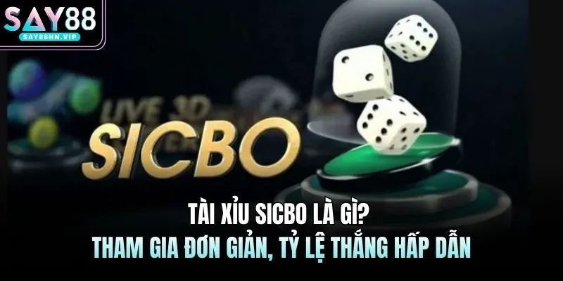 Tài Xỉu Sicbo Là Gì? Tham Gia Đơn Giản, Tỷ Lệ Thắng Hấp Dẫn