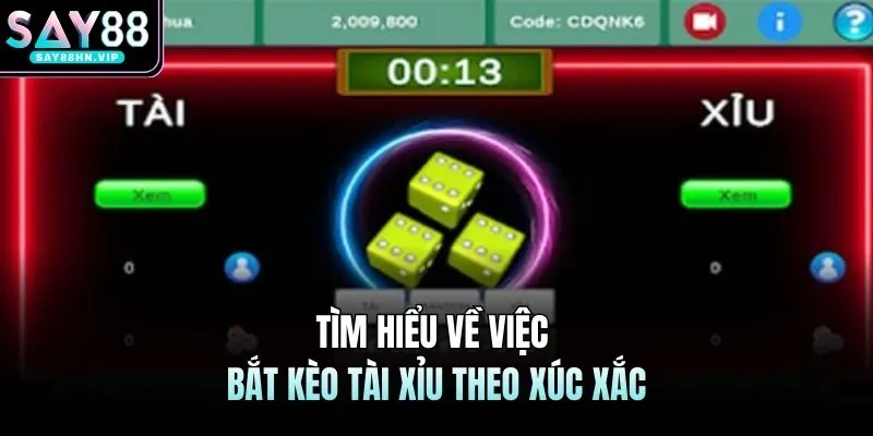 Tìm hiểu về việc bắt kèo tài xỉu theo xúc xắc