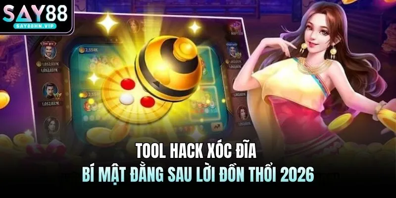 Tool Hack Xóc Đĩa | Bí Mật Đằng Sau Lời Đồn Thổi 2026